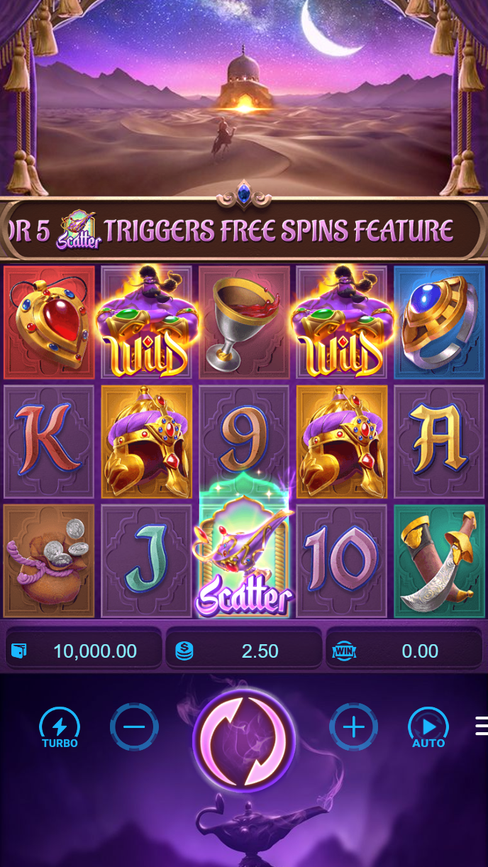 melati slot live-dealer table with Free Fire World Series tournament display overlay